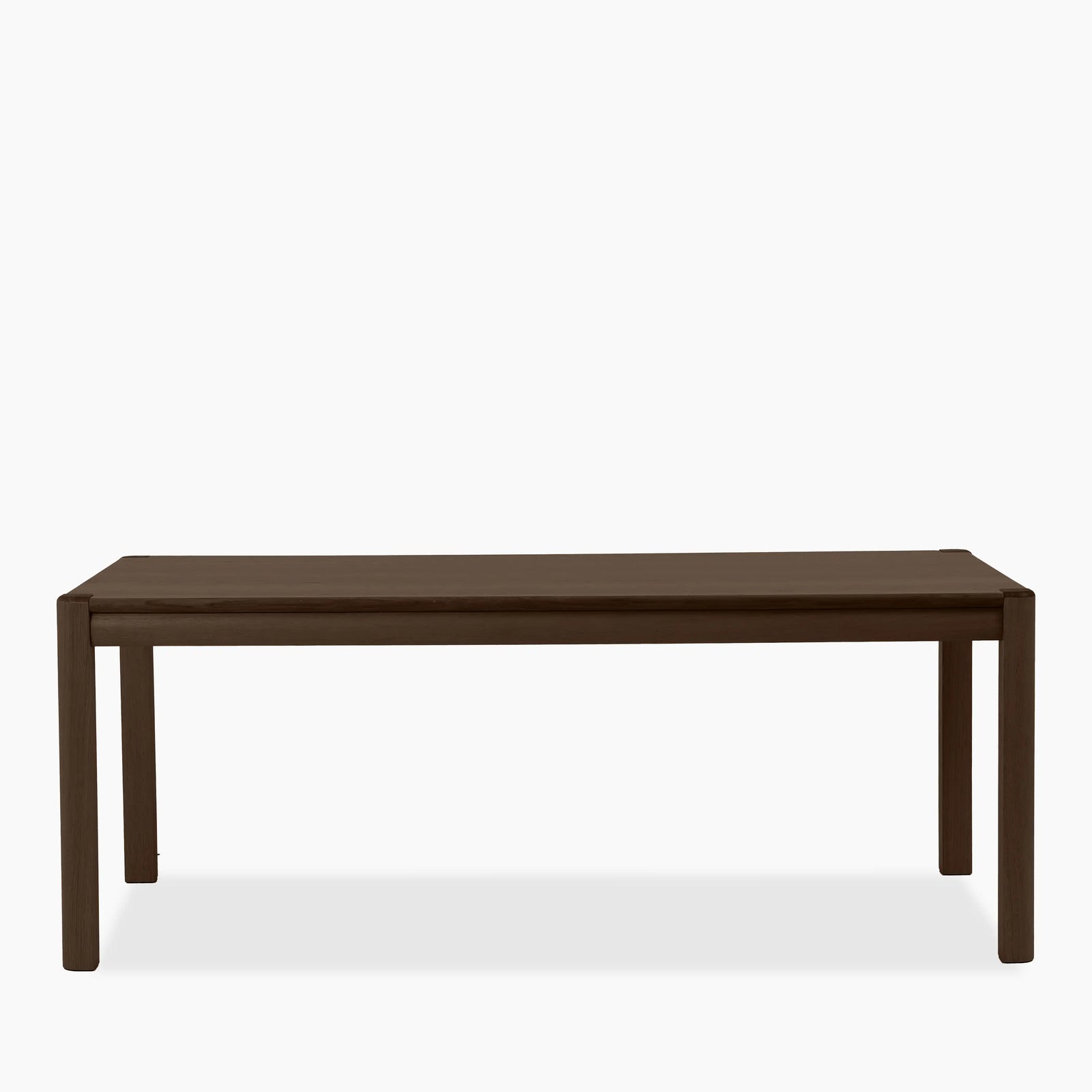 Avalon 6-10 Seat Rectangle Wooden Extendable Dining Table | Smoked Walnut