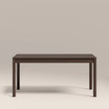 Paisley 6-8 Seat Rectangle Wooden Extendable Dining Table | Smoked Walnut
