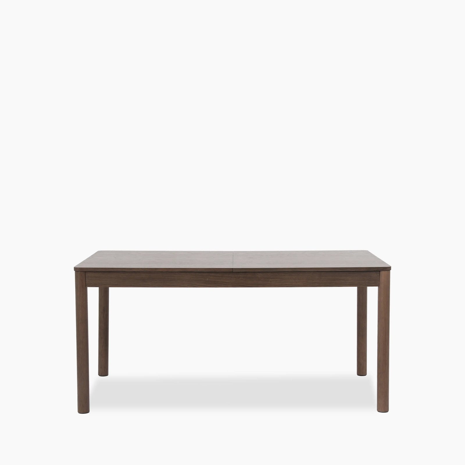 Paisley 6-8 Seat Rectangle Wooden Extendable Dining Table | Smoked Walnut