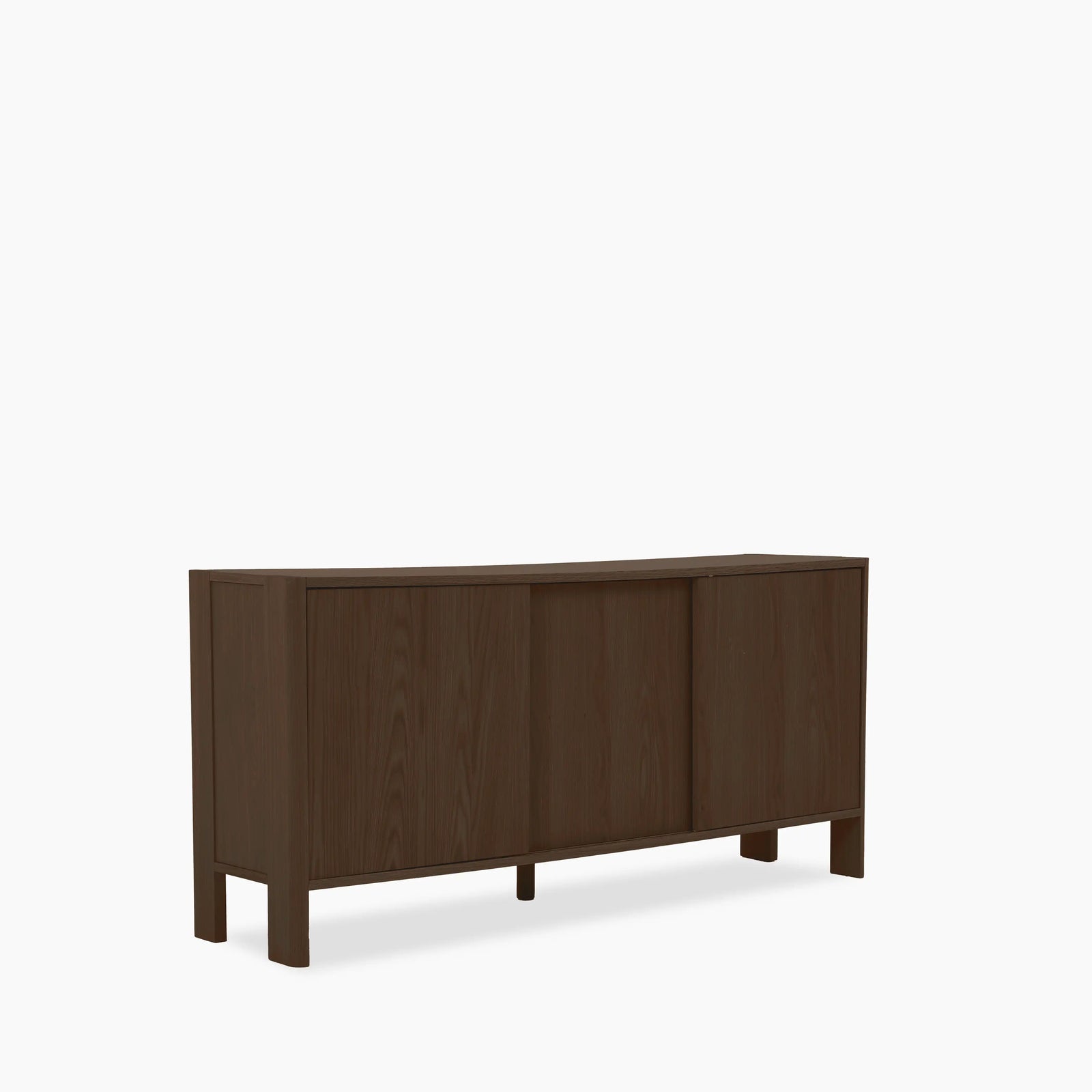 Ceva Wooden Sideboard | Smoked Walnut