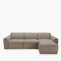 Celeste 3 Seater Left/Right Chaise Sofa | Ecru Boucle