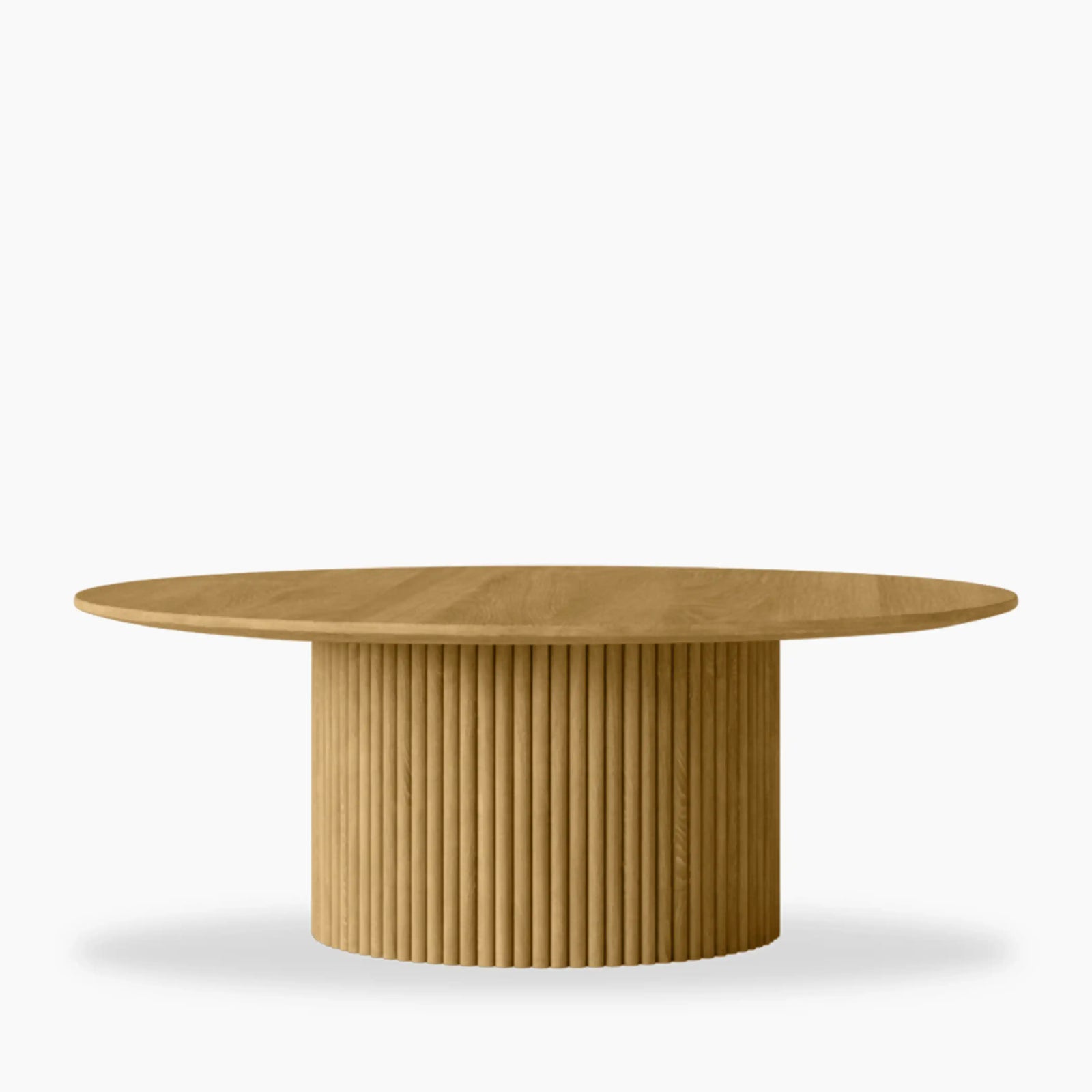 Marcel Round Coffee Table | Oak