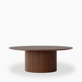 Marcel Round Coffee Table | Walnut