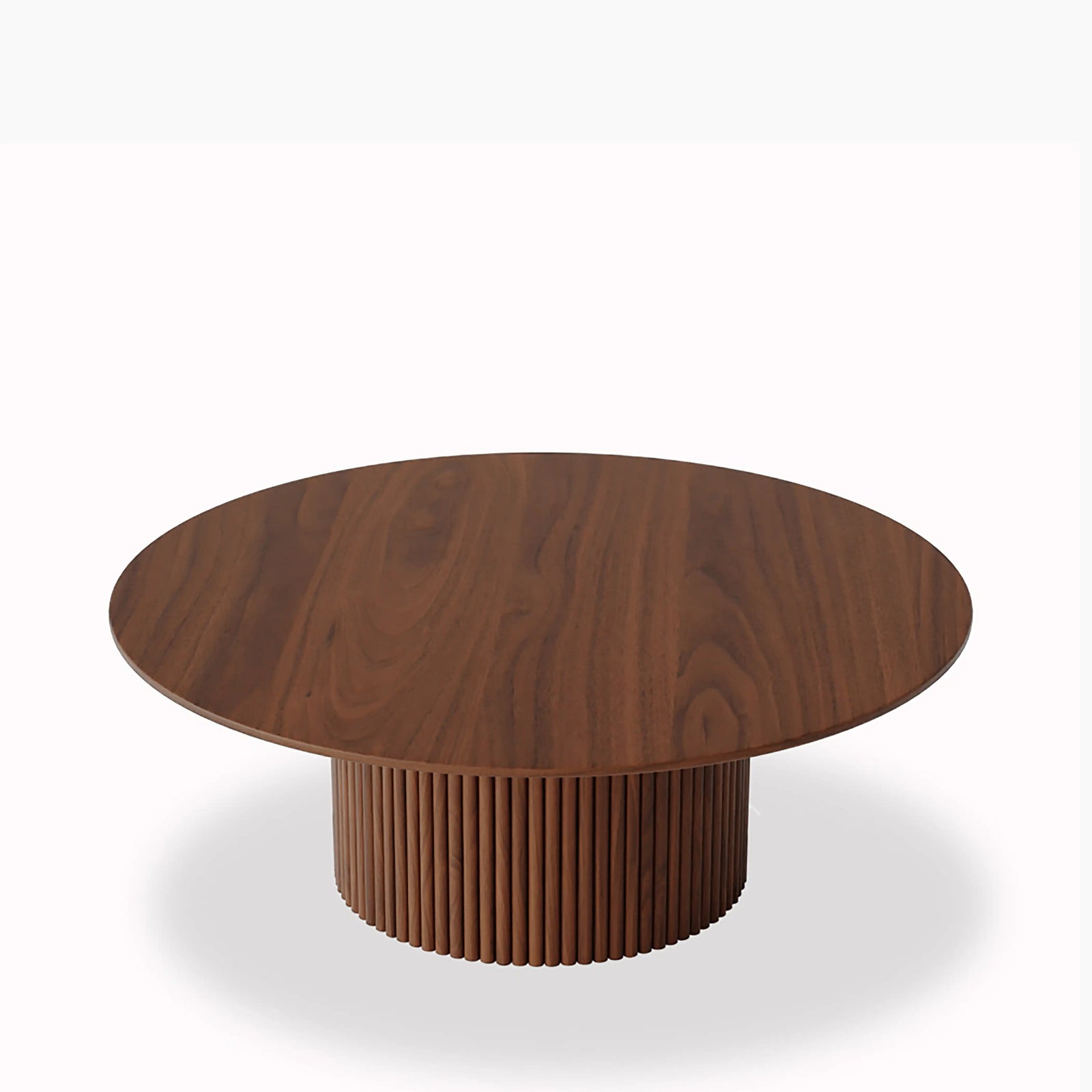 Marcel Round Coffee Table | Walnut