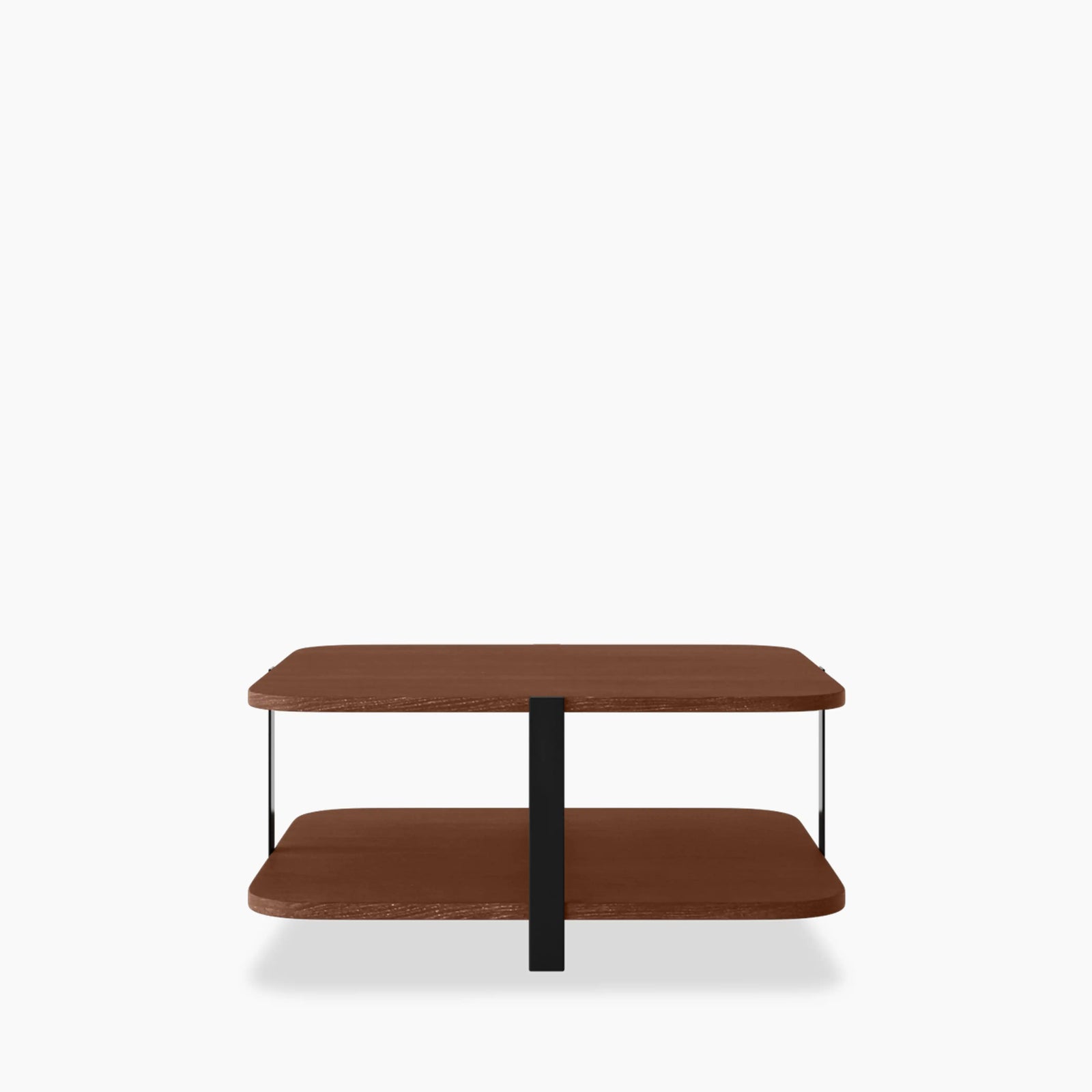 Garratt Square Wooden Coffee Table | Walnut