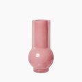 HKliving Glass Vase| Flamingo Pink