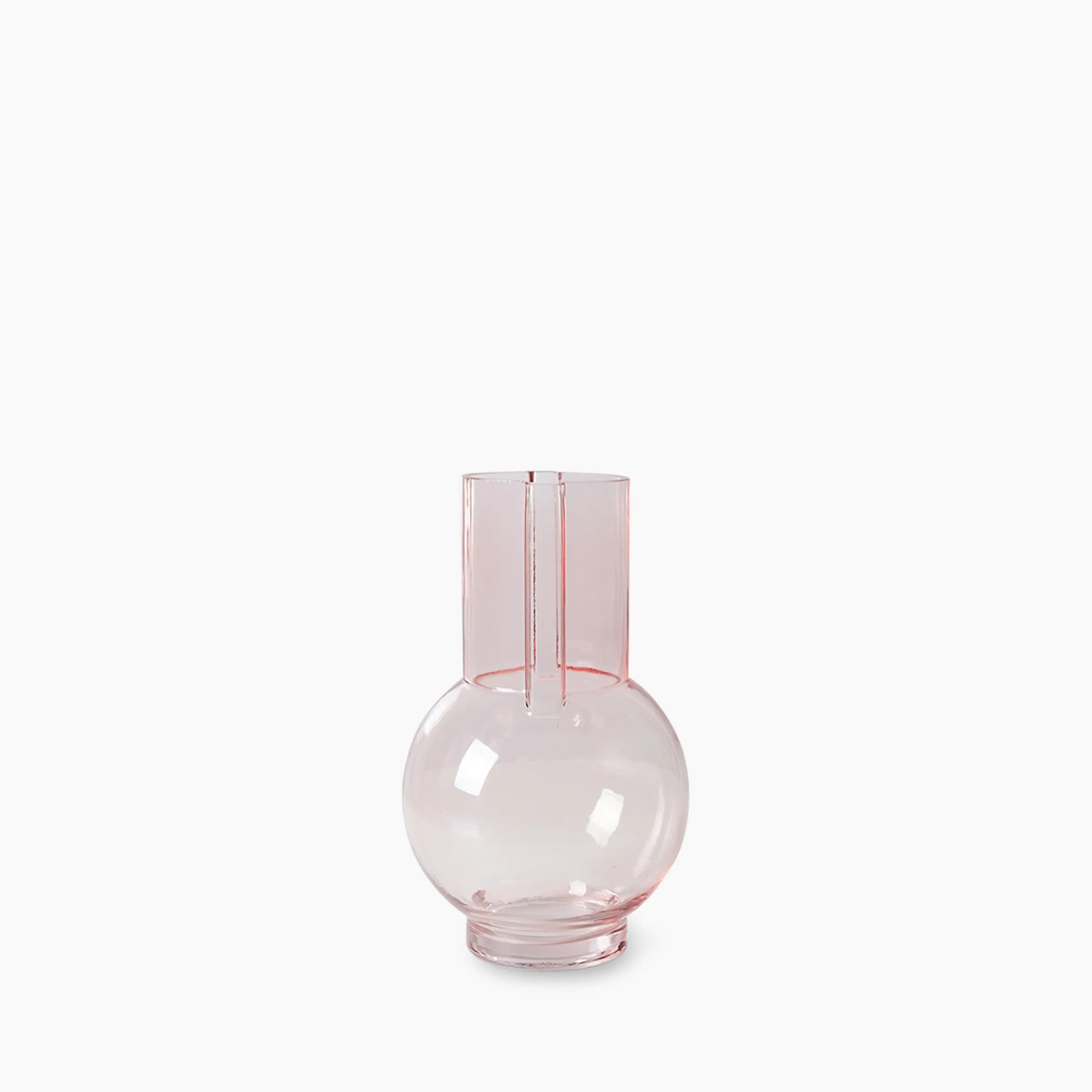 HKliving Glass Vase | Sundae Pink
