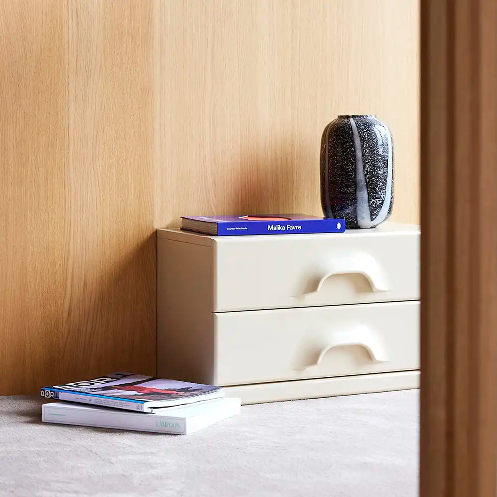 HKliving Glass Vase | Monochrome