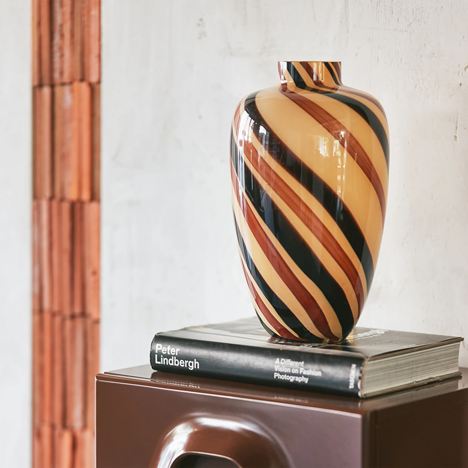 HKliving Retro Vase | Affogato