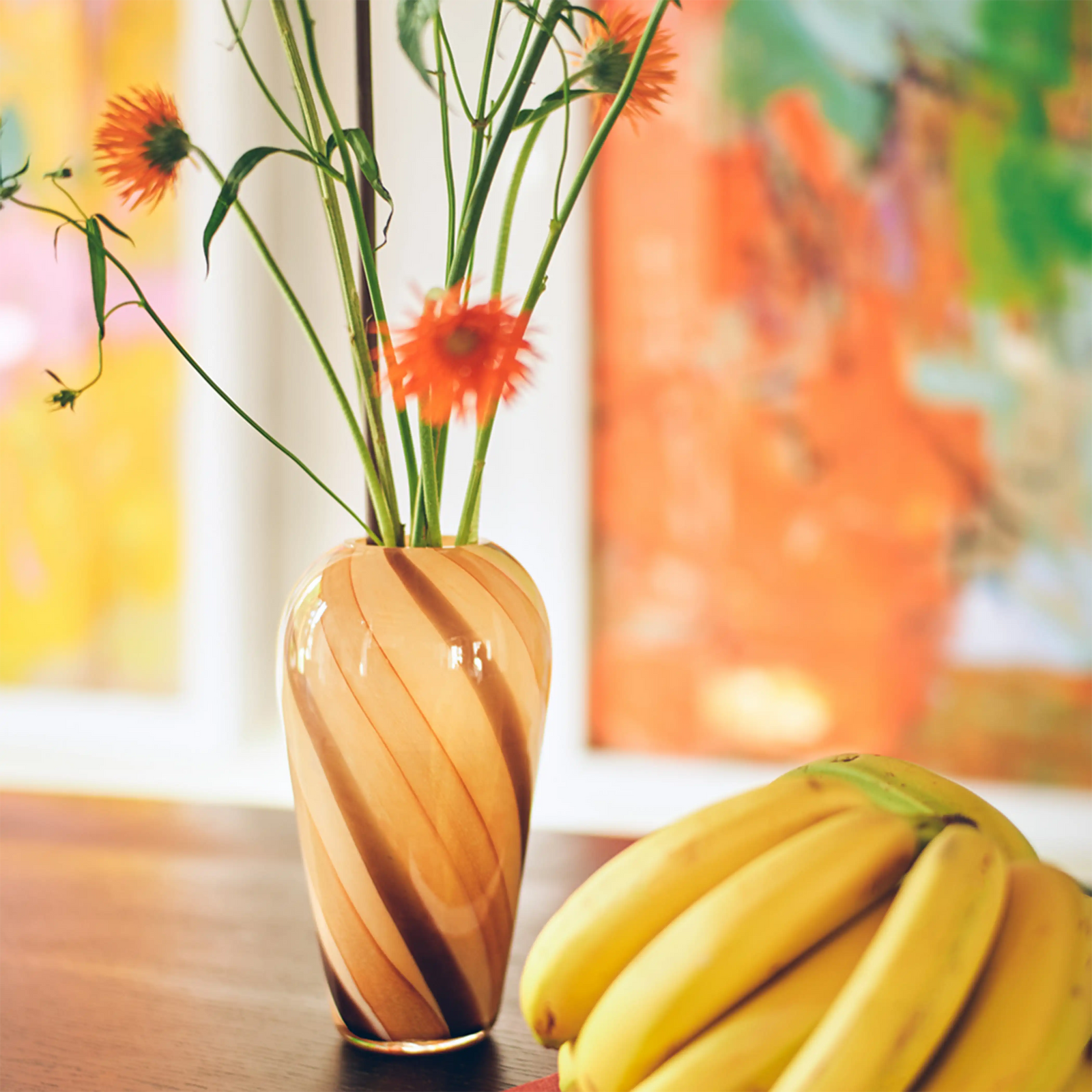HKliving Glass Vase | Dulce