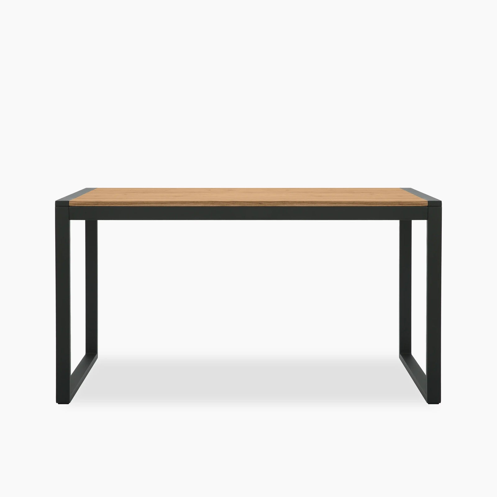 Gastro Wooden Desk | Elm Wood & Black