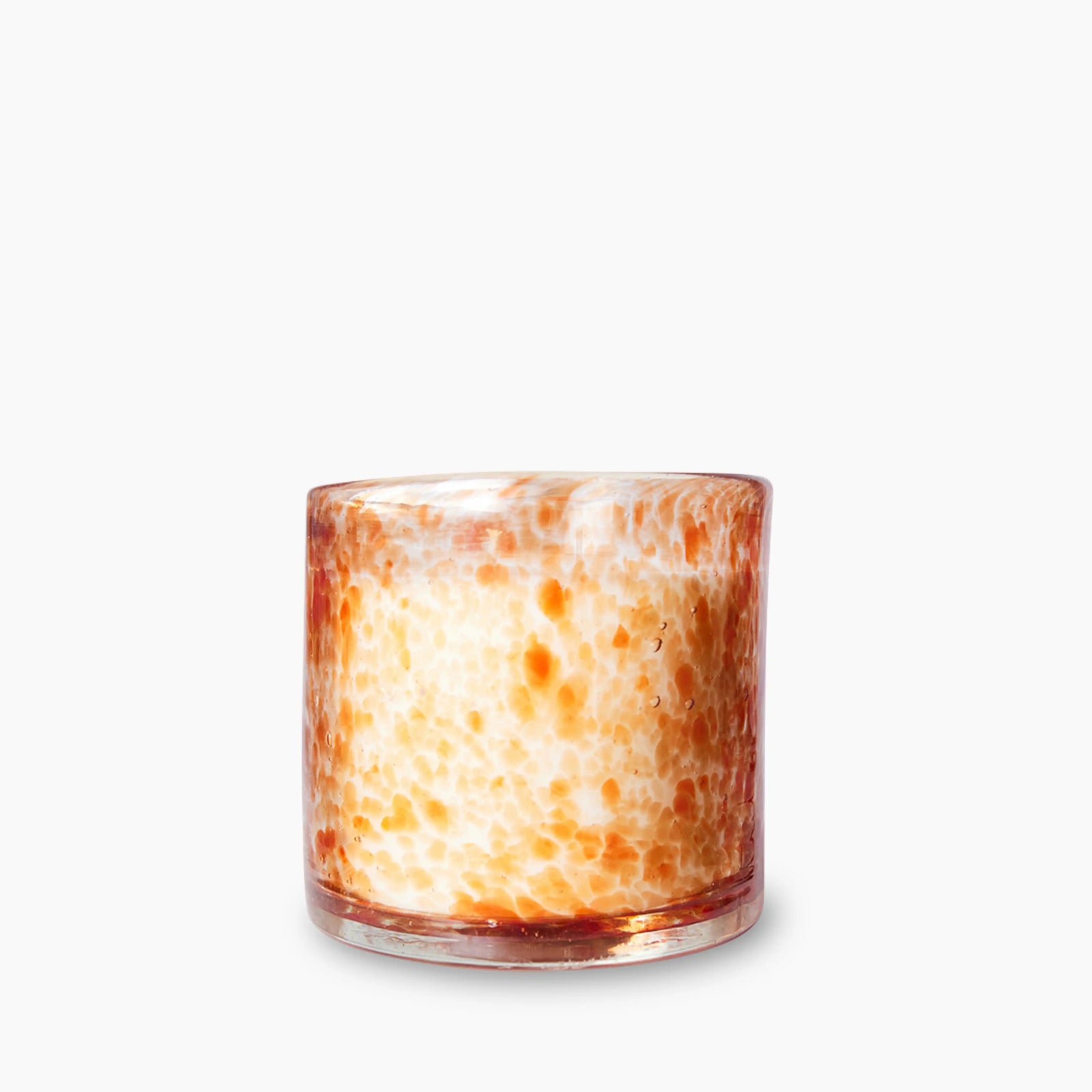 HKliving Glass Scented Candle | Retro Porch Night