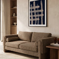 Ava 3 Seater Sofa | Speckled Cappuccino Boucle