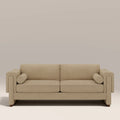 Ava 3 Seater Sofa | Speckled Latte Boucle