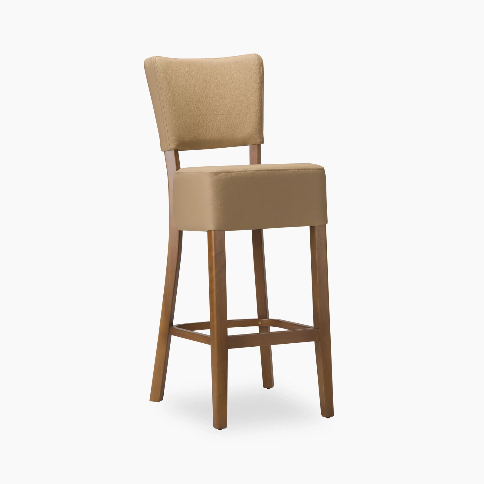 Kali Wooden Bar Stool