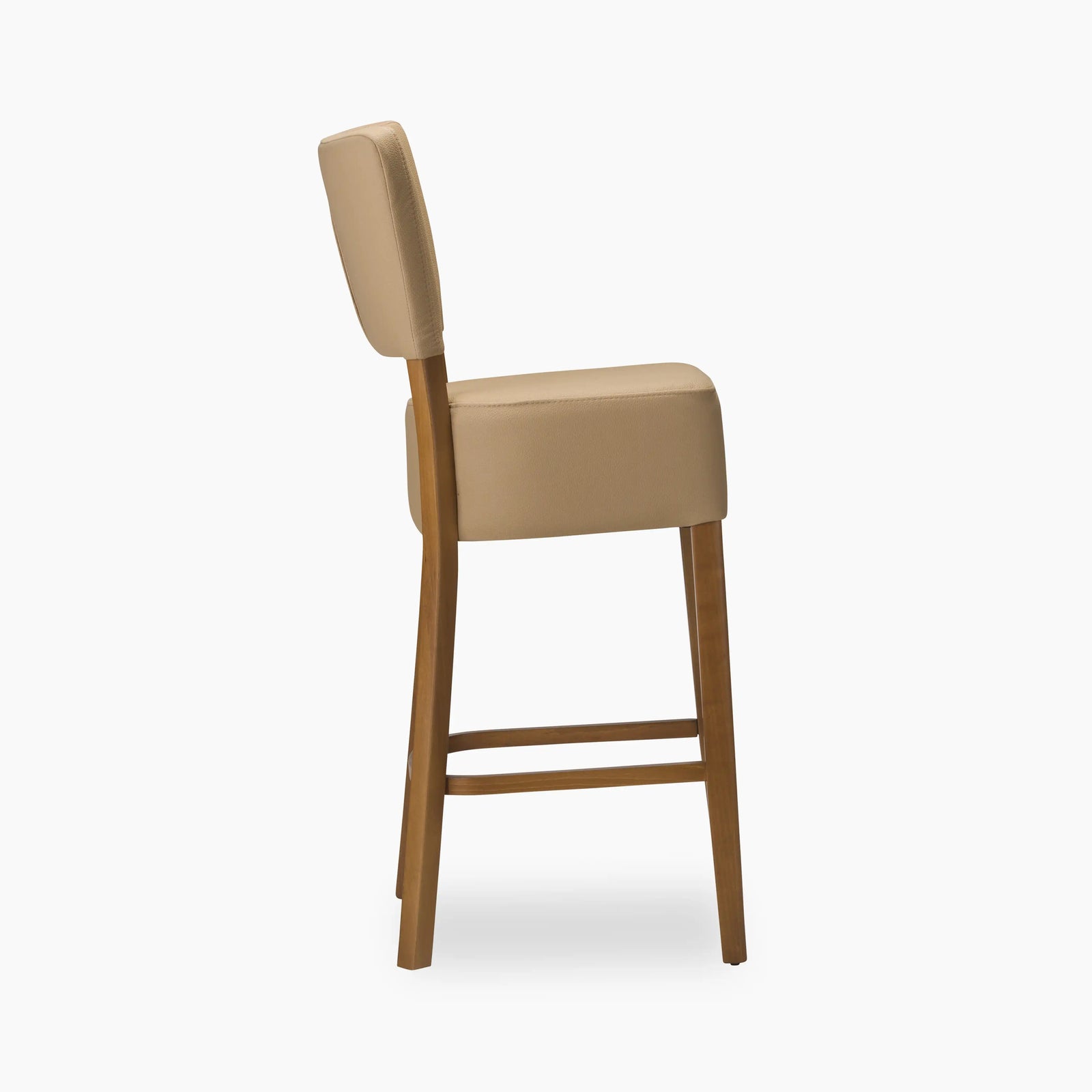 Kali Wooden Bar Stool