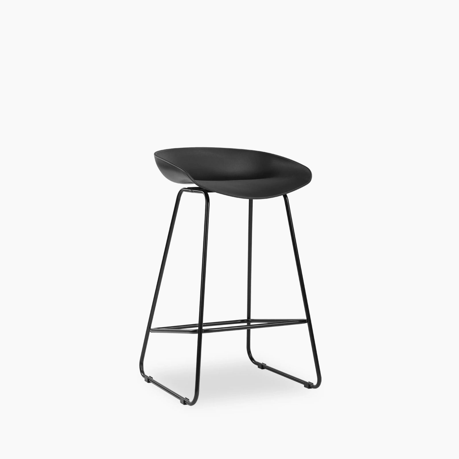 Conway Kitchen Stool | Black