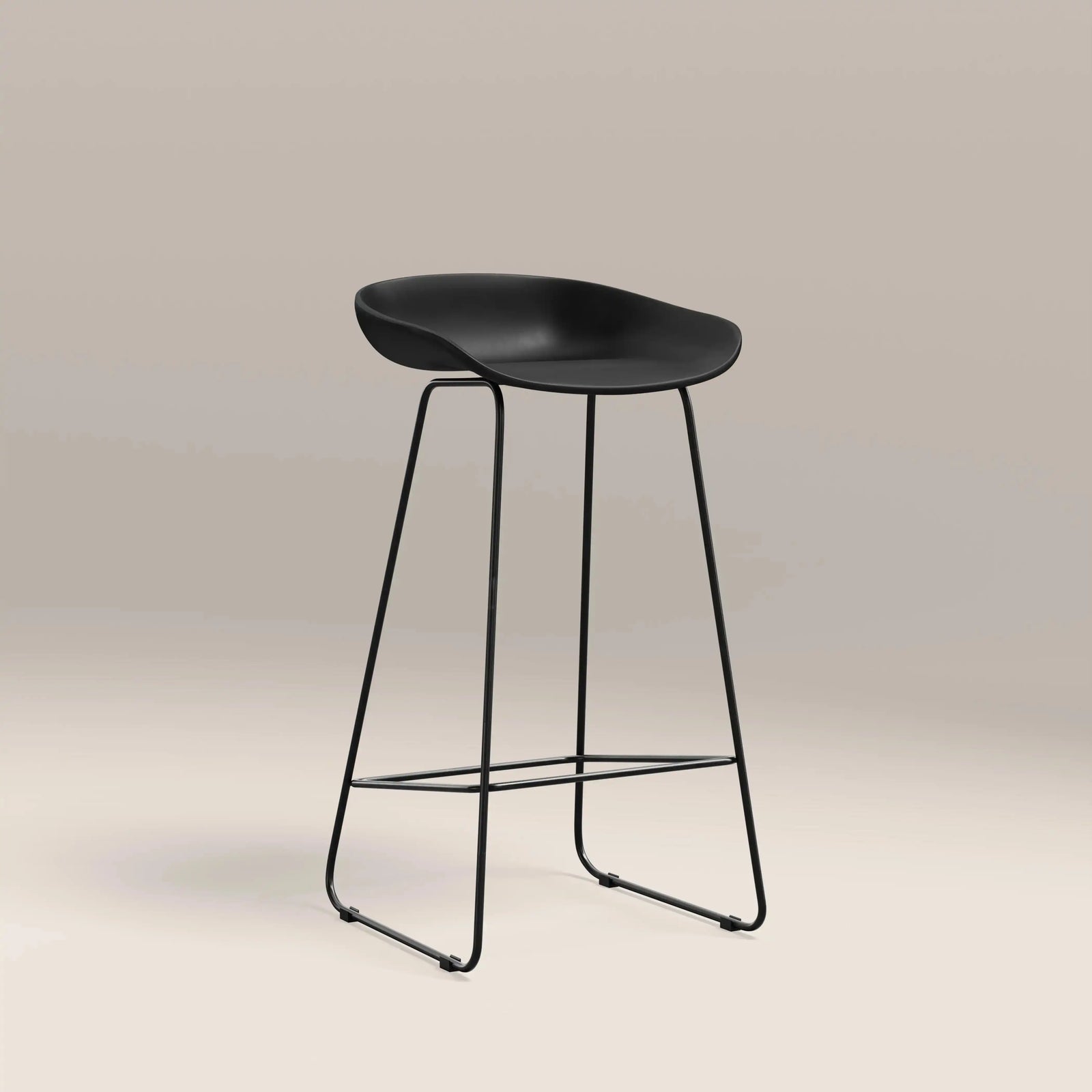 Conway Bar Stool | Black