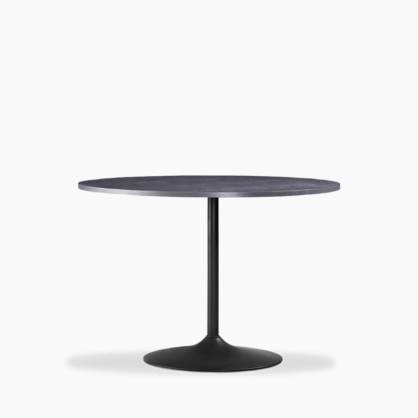 Isla 4 Seat Round Dining Table | Smoked Ash