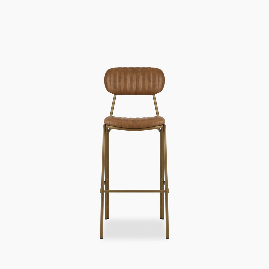 Tan Bar Stools | Tan Leather Bar Stools & More – Cult Furniture