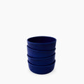 Loho Set of 4 Cereal Bowls | Cobalt Blue