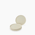 Loho Set of 4 Dinner Plates | Ivory