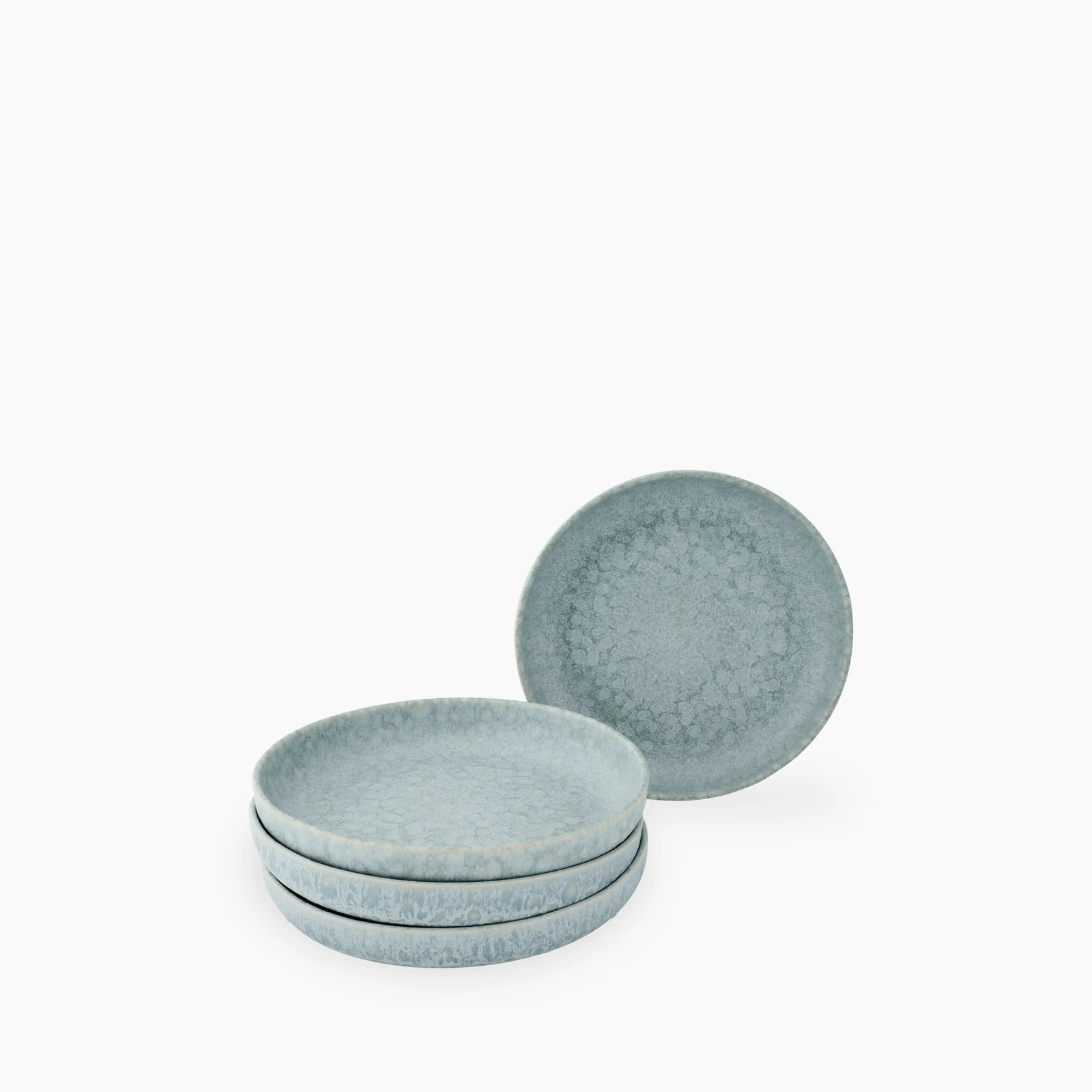 Loho Set of 4 Pasta Bowls | Cloud Grey