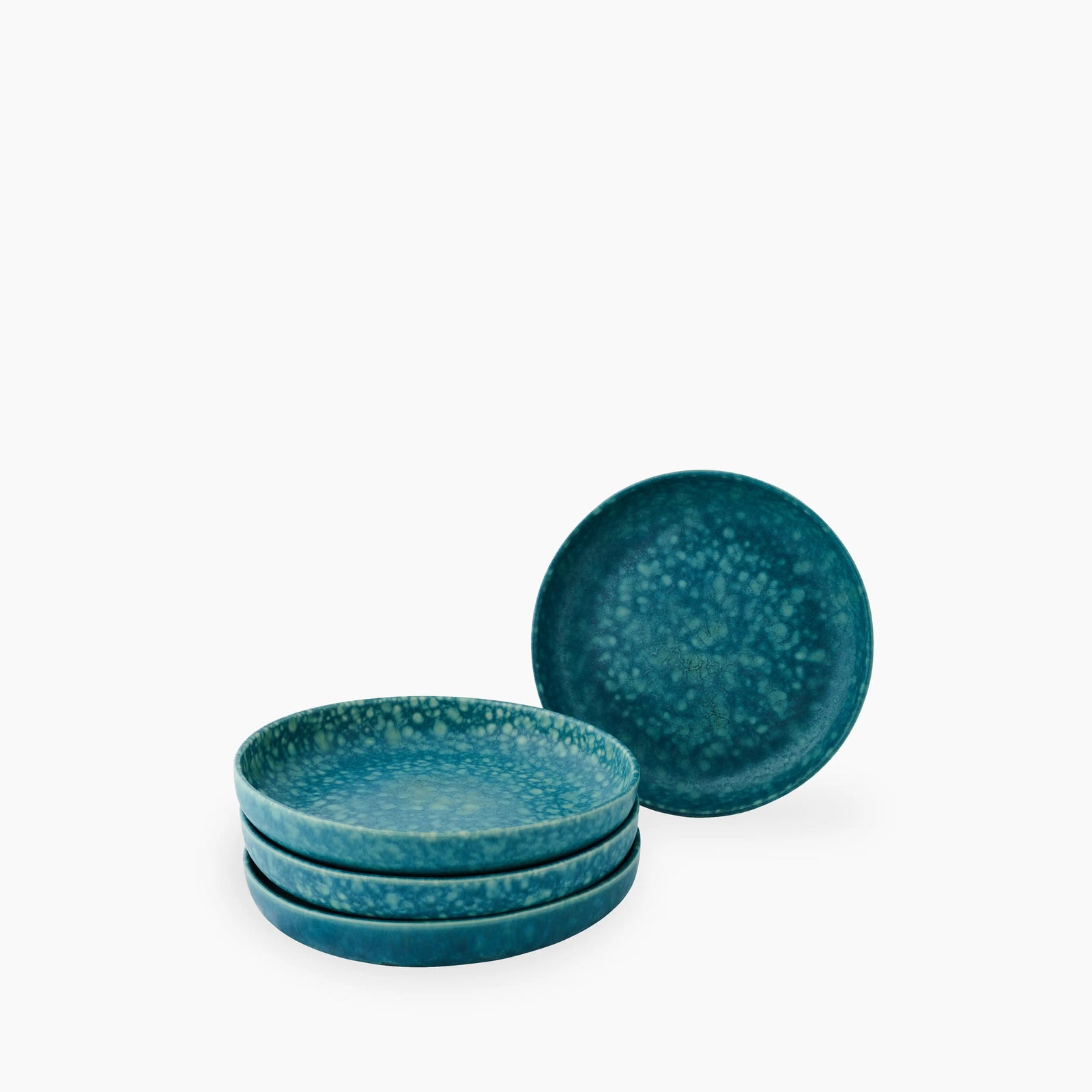 Loho Set of 4 Pasta Bowls | Forest Green