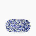 Rock Serving Tray | Cobalt Blue & White