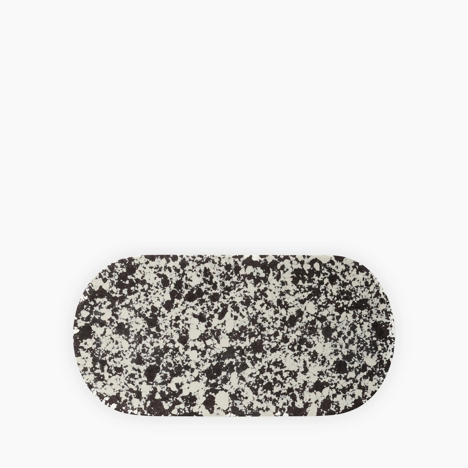 Rock Serving Tray | Black & White