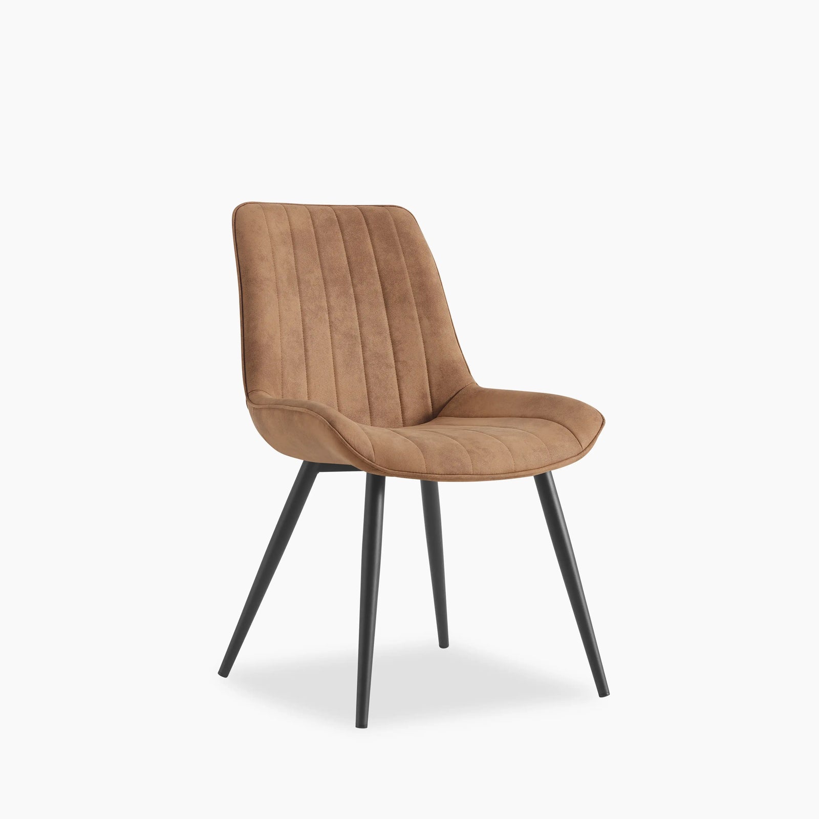 Taylor Dining Chair | Vintage Tan Faux Leather