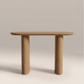 Hansen Wooden Console Table | Ash