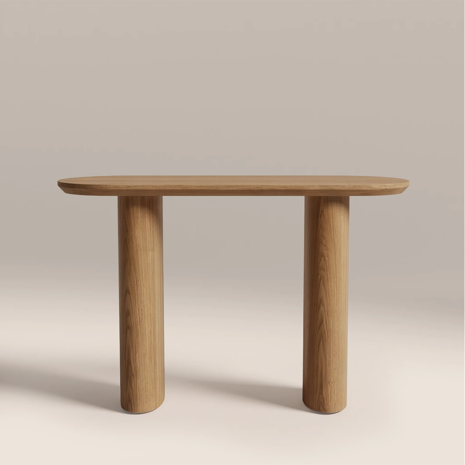 Hansen Wooden Console Table | Ash