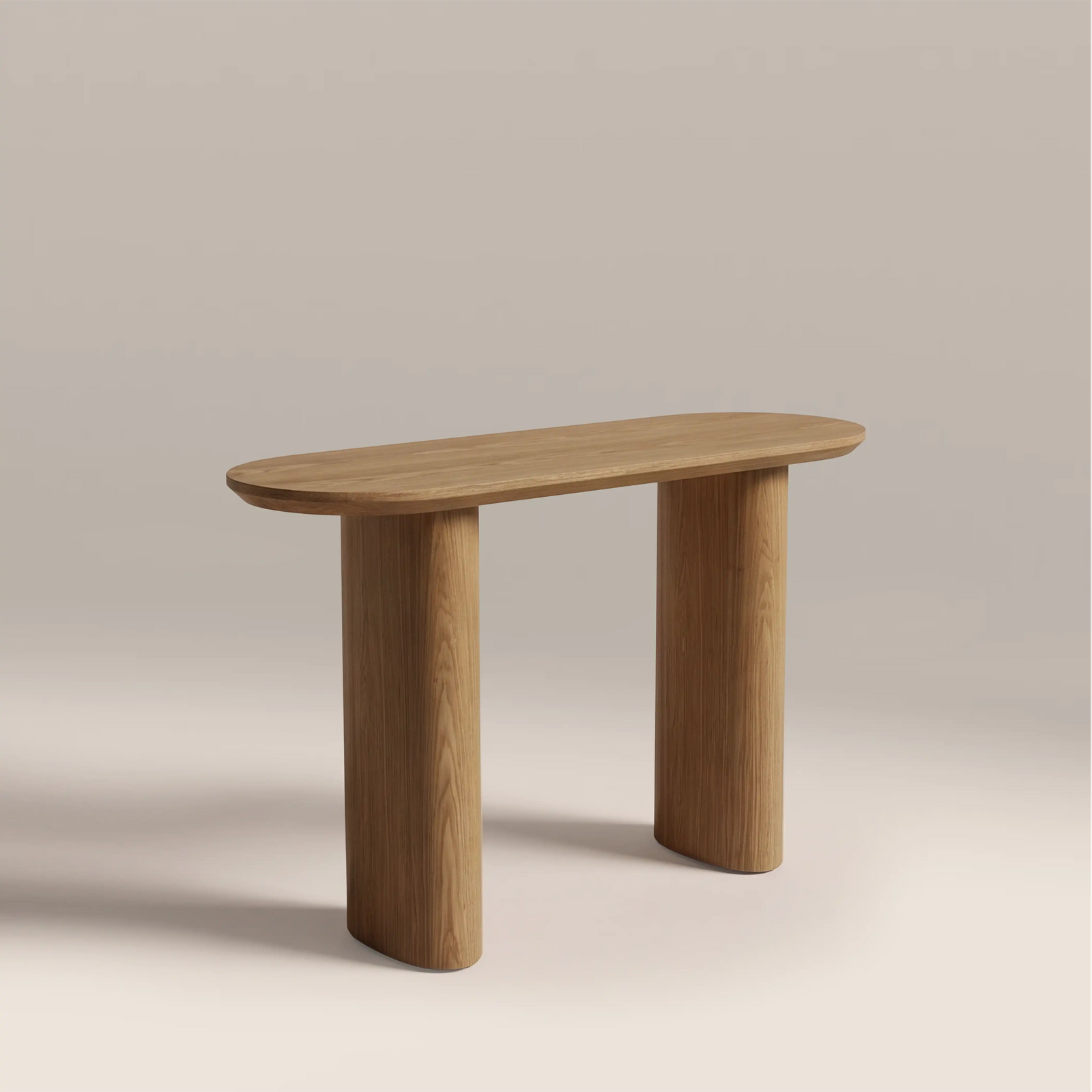 Hansen Wooden Console Table | Ash