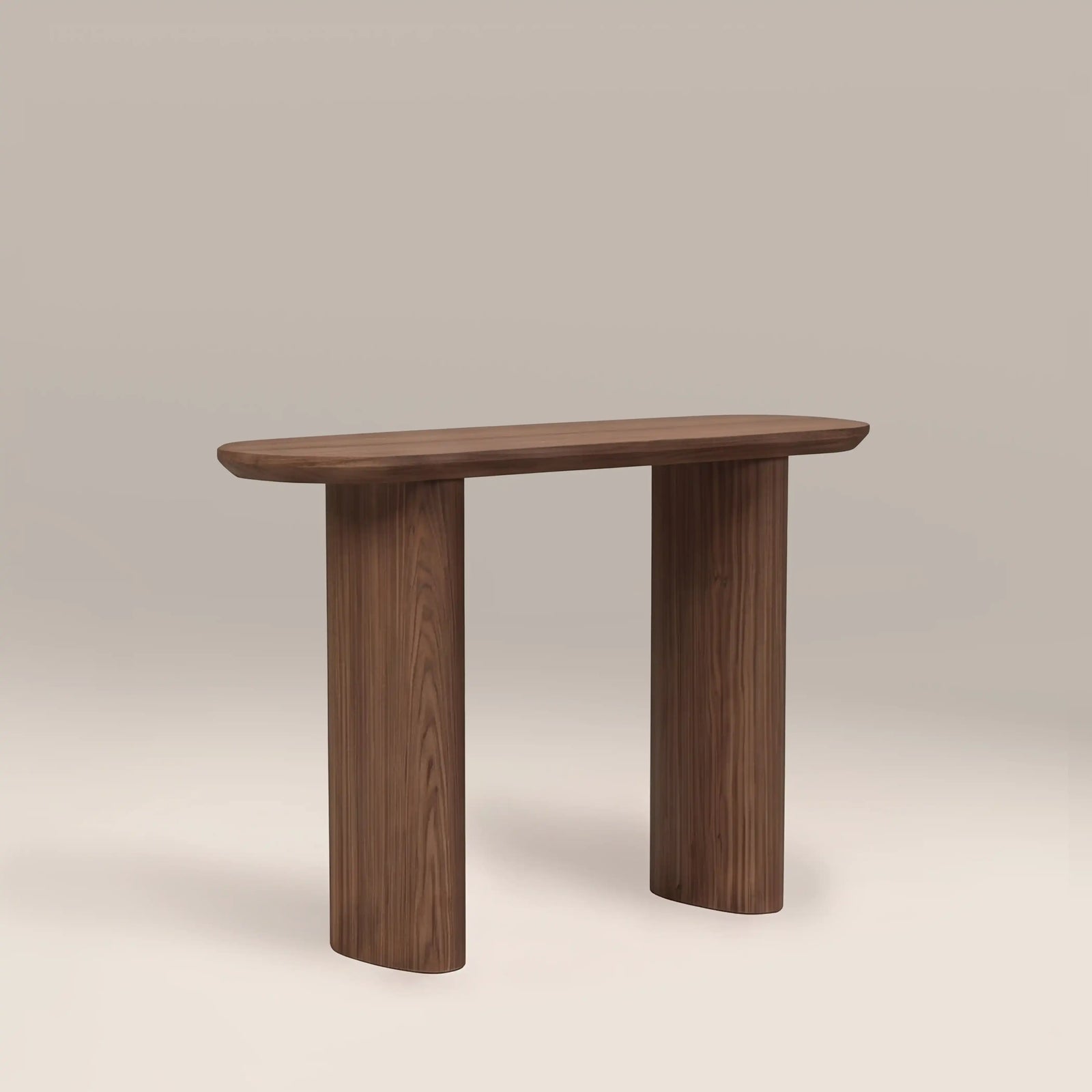 Hansen Wooden Console Table | Walnut