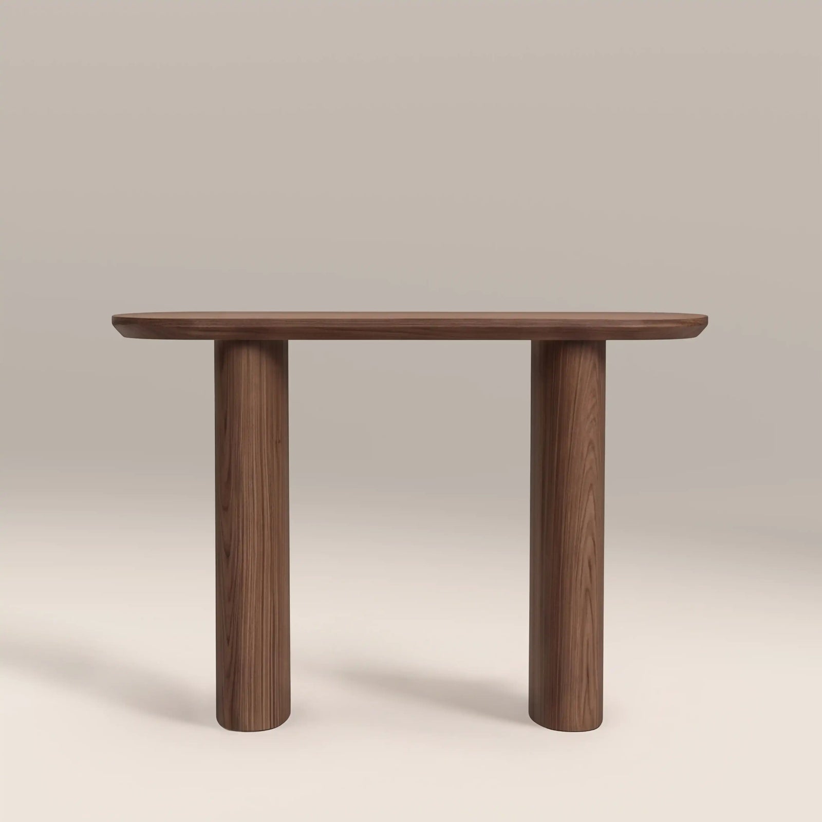 Hansen Wooden Console Table | Walnut