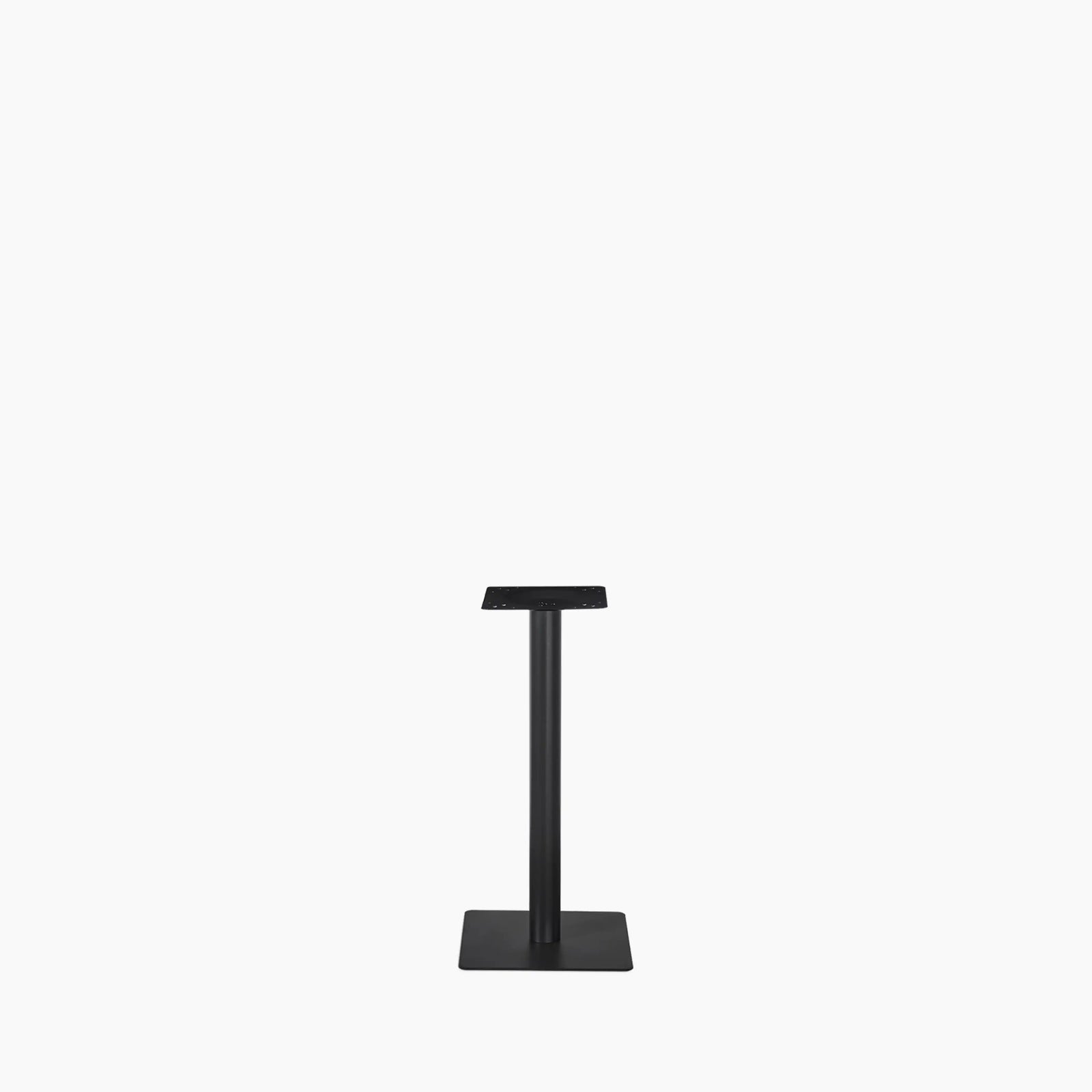 Kinsley Square Bar Table Base | Black