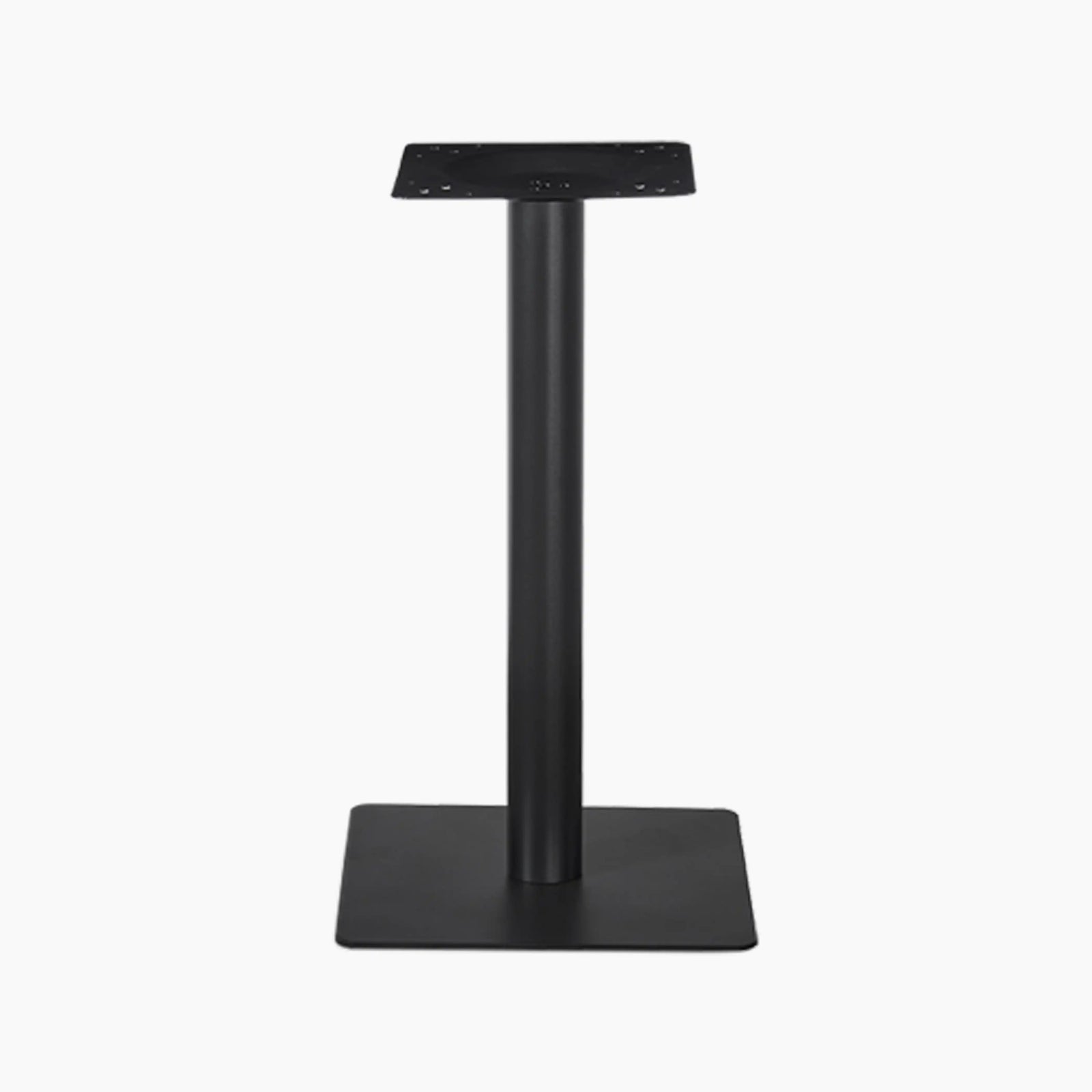 Kinsley Square Dining Table Base | Black