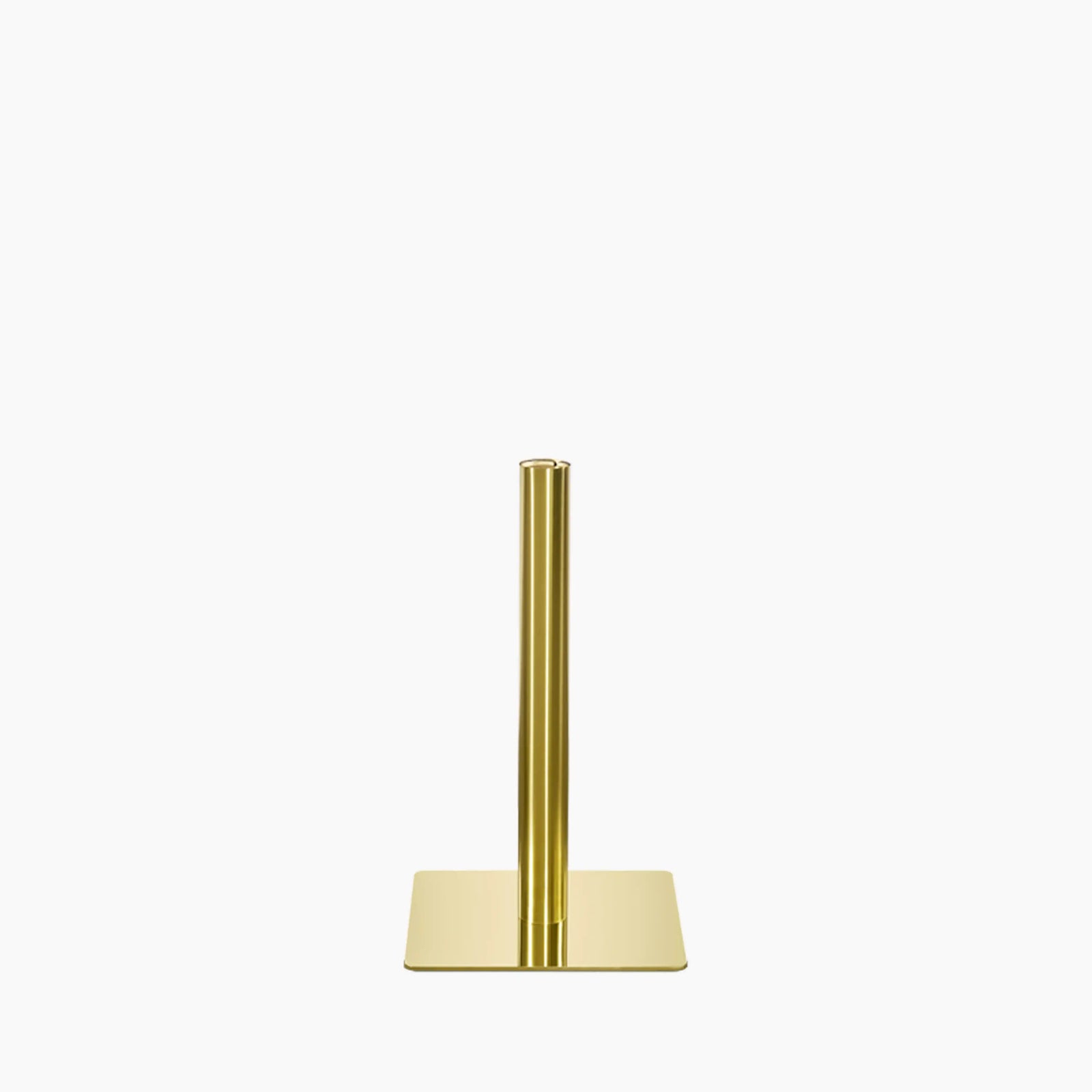 Kinsley Square Dining Table Base | Brass