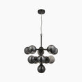 Oscar 6 Light Pendant Light | Black