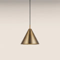 Cape Pendant Light | Antique Brushed Brass