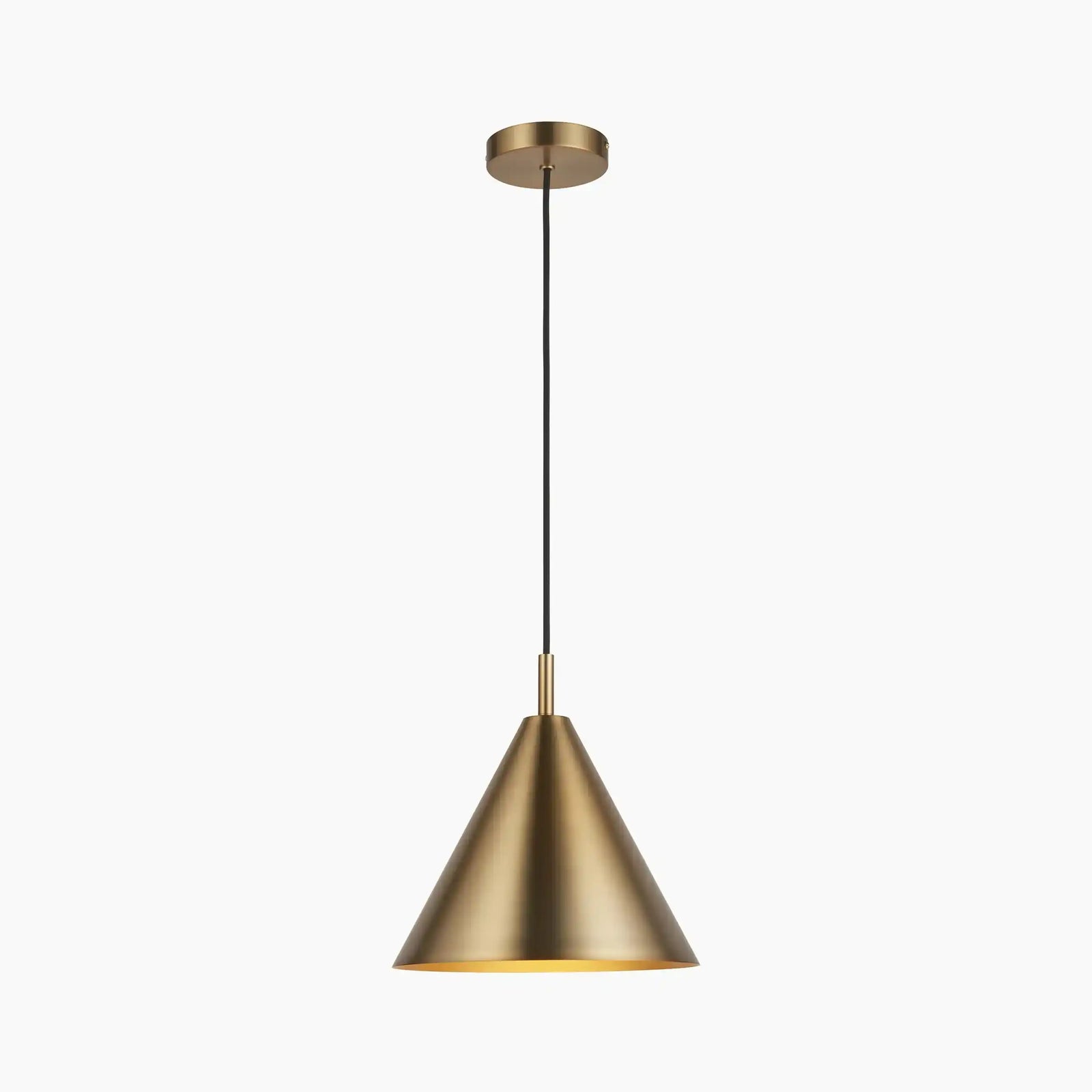 Cape Pendant Light | Antique Brushed Brass