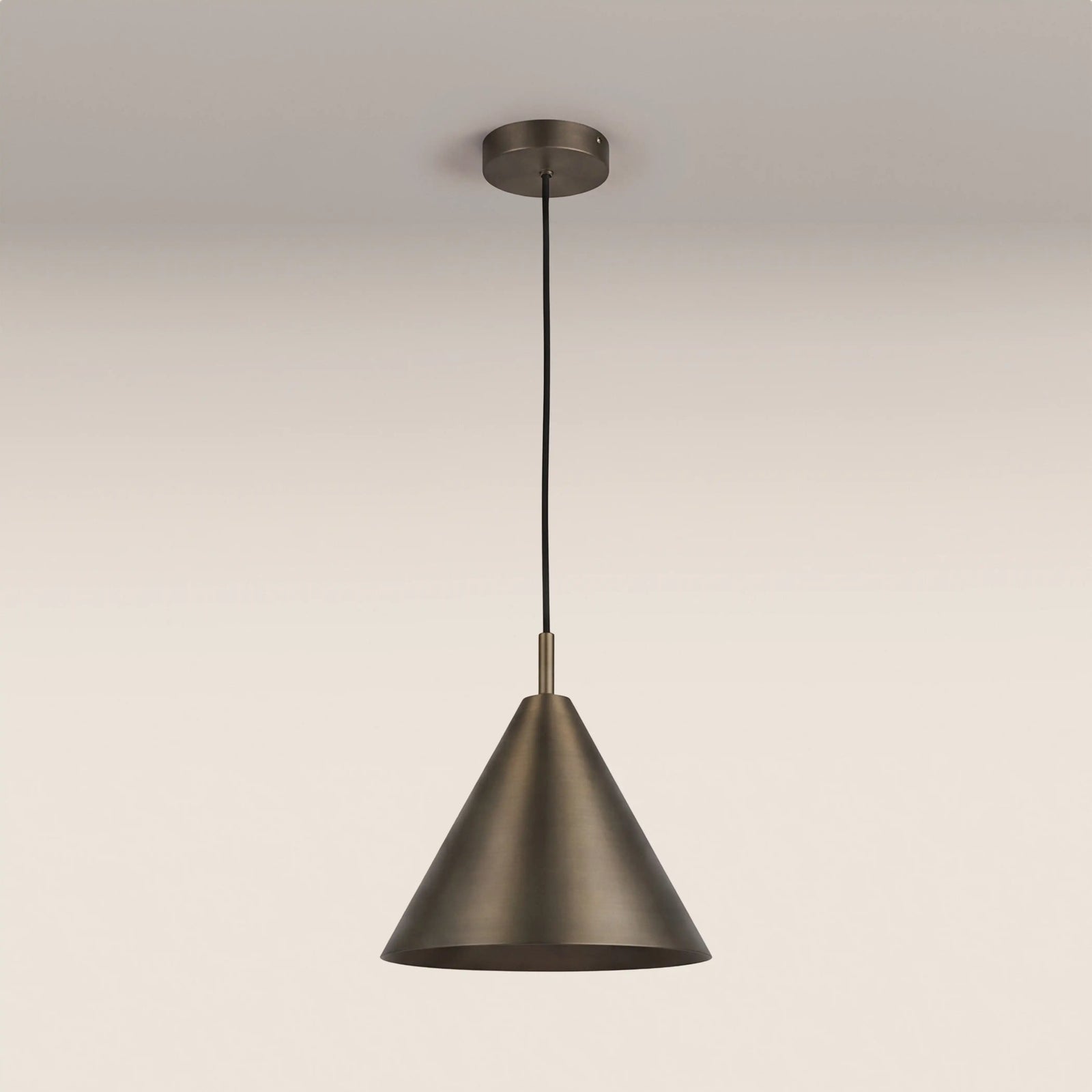Cape Pendant Light | Antique Brushed Bronze
