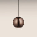 Boli Pendant Light | Mirrored Copper Glass