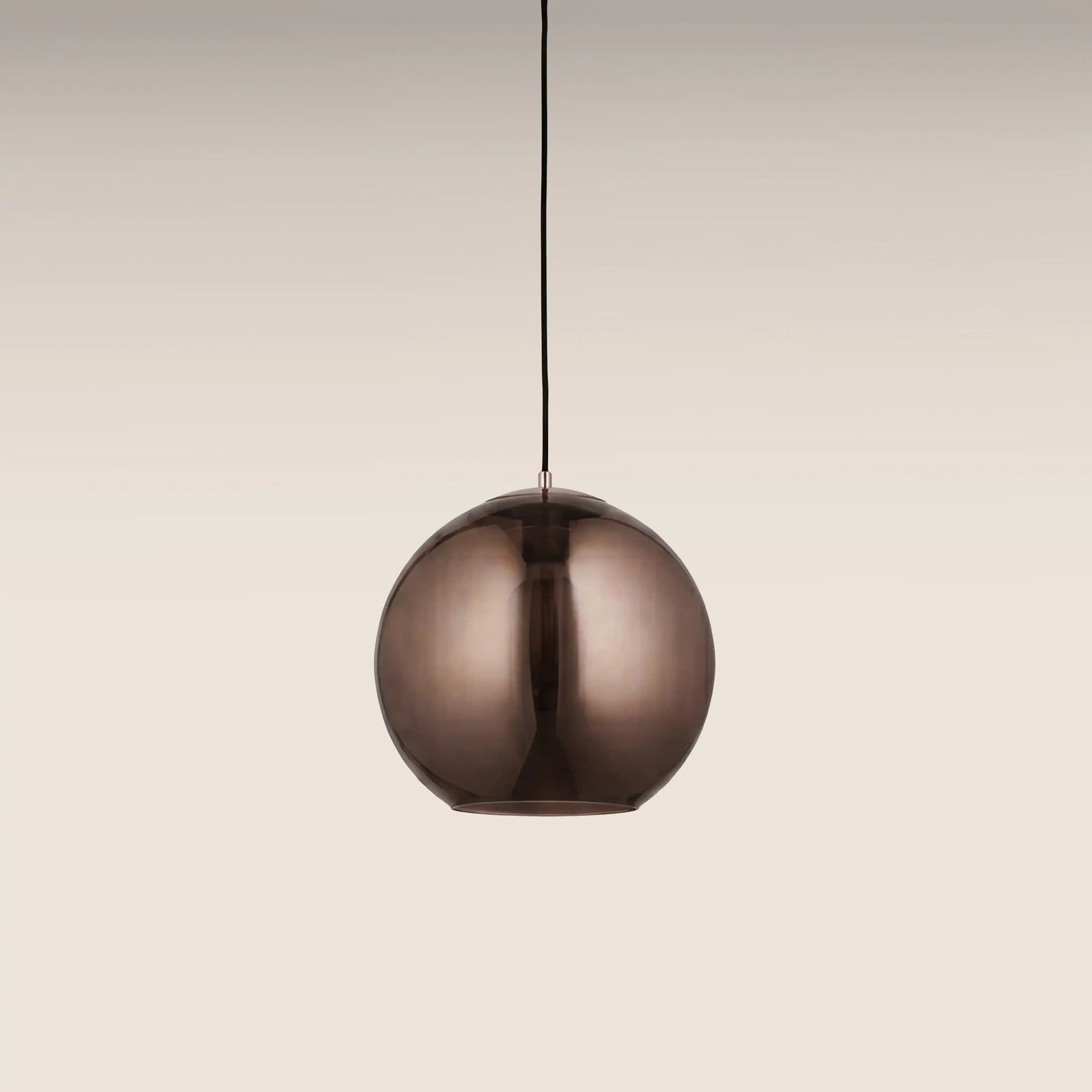 Boli Pendant Light | Mirrored Copper Glass