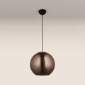 Boli Pendant Light | Mirrored Copper Glass