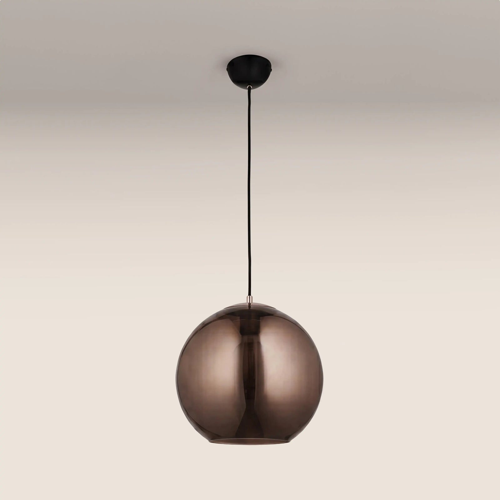 Boli Pendant Light | Mirrored Copper Glass