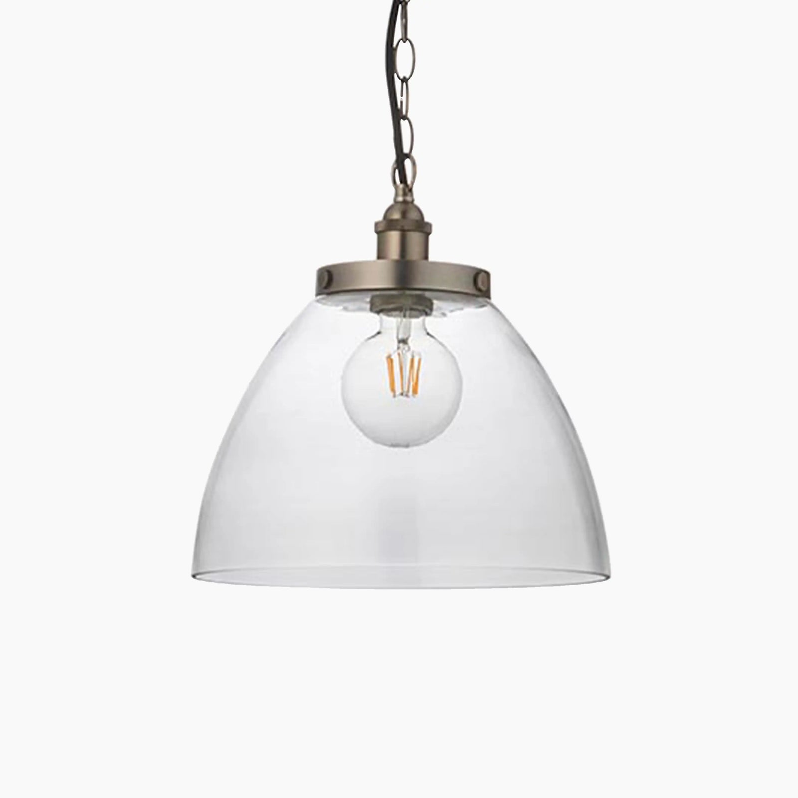 Hansen Large Pendant Light | Rustic