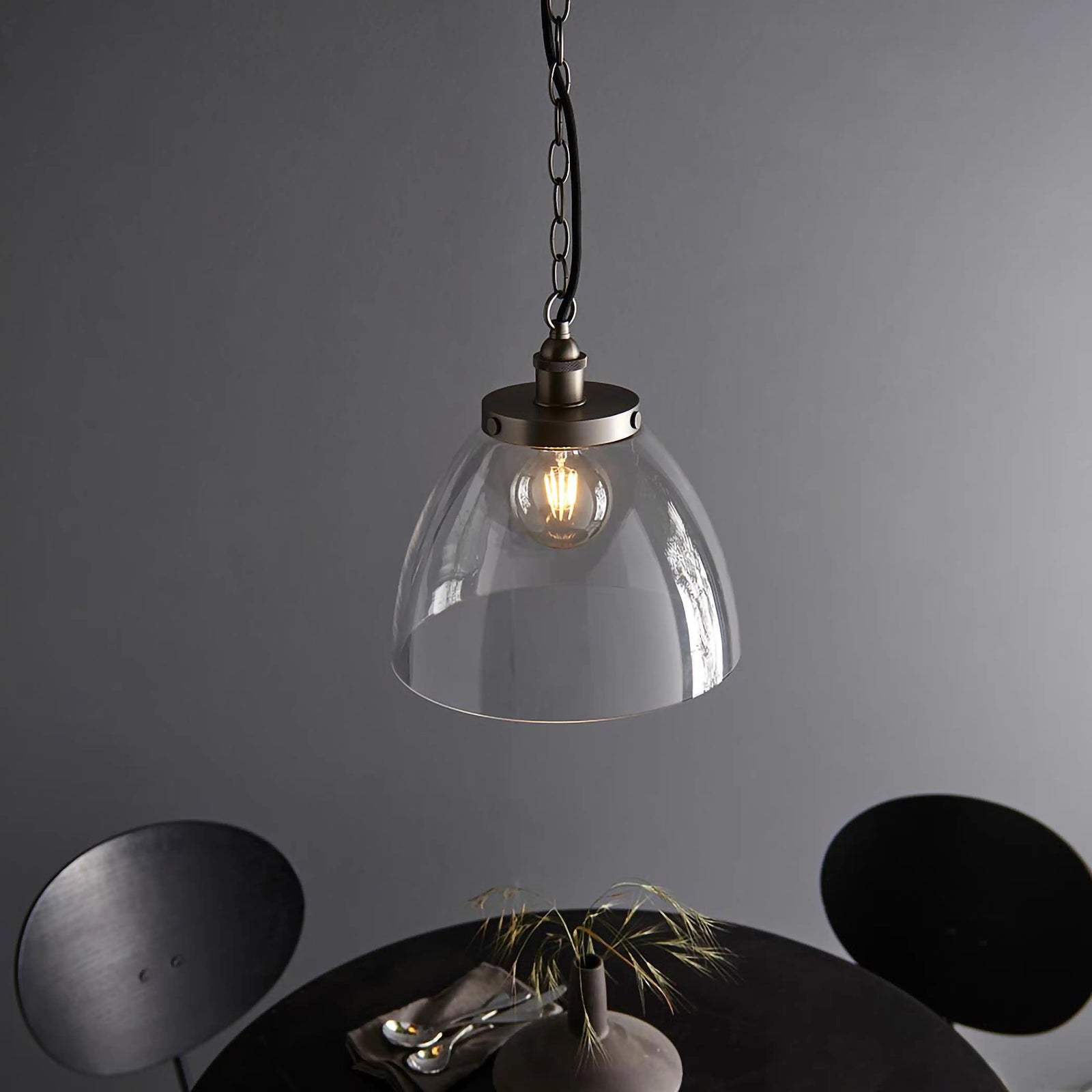 Hansen Large Pendant Light | Rustic