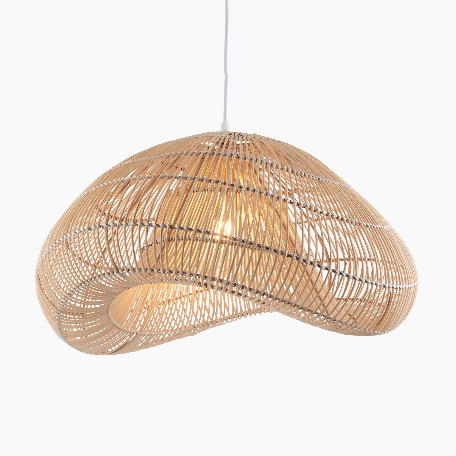 Misra Ceiling Shade | Rattan